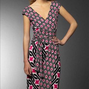 Diane Von Furstenberg DVF wrap dress